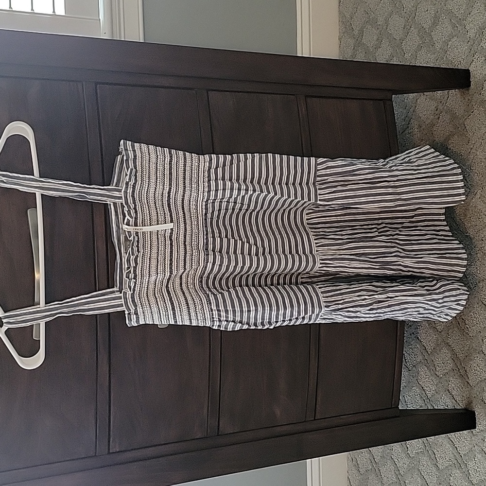 NWT Asos Smock Top Striped Dress
